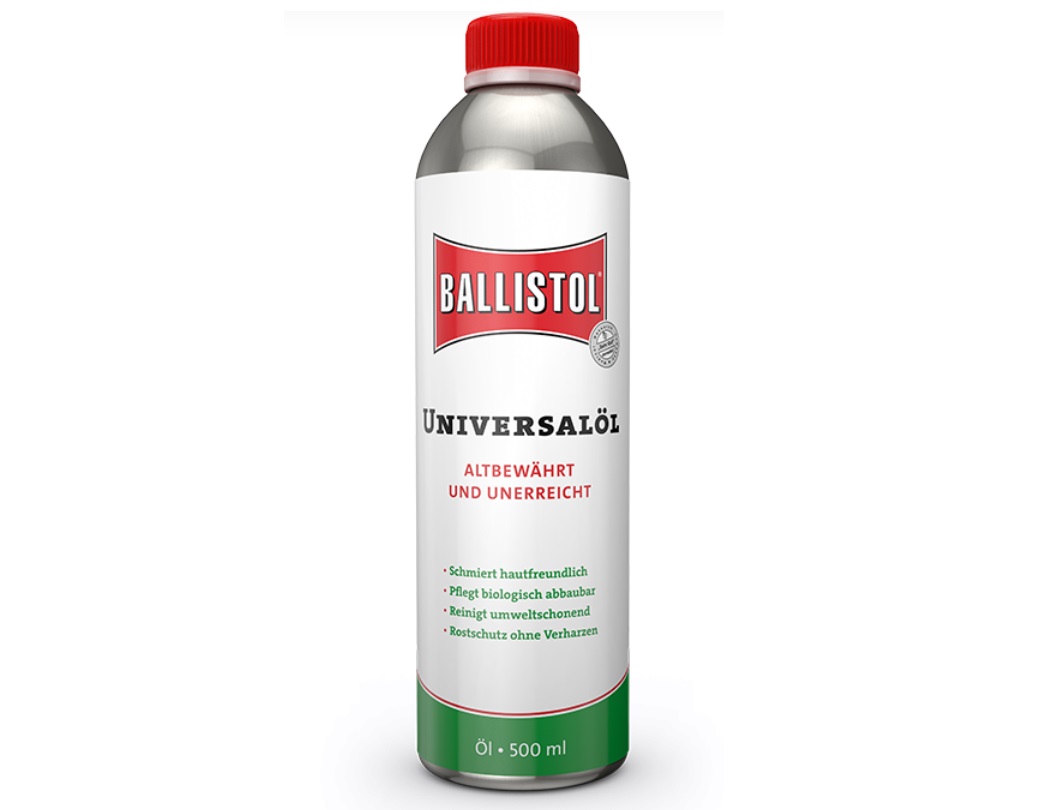 Ballistol Gun Oil Can 500 ml